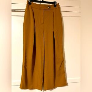🆕 Topshop wide pants mustard color